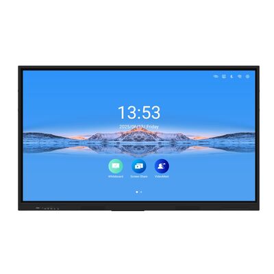 Màn hình cảm ứng đa điểm tương tác phẳng 86" dành cho phòng họp trường học