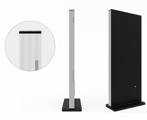 Công nghệ màn hình LCD 27/32/43/49/55 Inch Cho siêu thị Tàu điện ngầm Trung tâm mua sắm Truyền thông kinh doanh Video phim quảng cáo người chơi