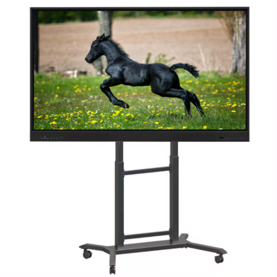 IBoard 65 75 86 Inch 4K Interactive Flat Panel Smart Whiteboard Màn hình cảm ứng kỹ thuật số Google EDLA Certified White Board For School Teaching Office