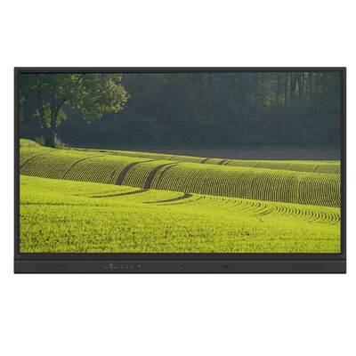 Màn hình tương tác cảm ứng 75 inch 16.7M màu hiển thị với 50 điểm chạm, RAM và ROM tùy chọn 4+32G/8+128G, dành cho giảng dạy tại trường học và bán buôn