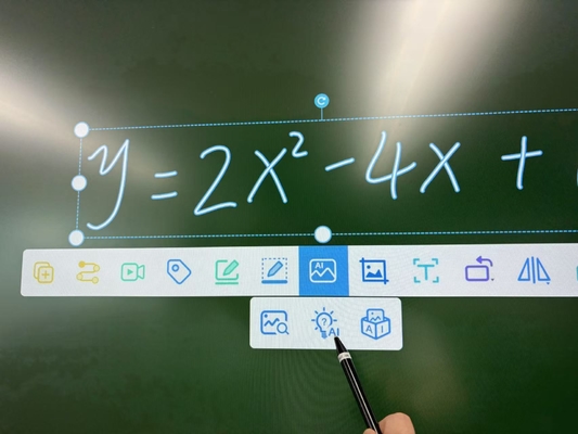 Factory Wholesale Infrared Interactive Whiteboard With HDMI USB Connection Custom Design Interactive Flat Panel Display Smart Touch Board Bảng trắng với chức năng AI Đối với cuộc họp hội nghị giáo dục