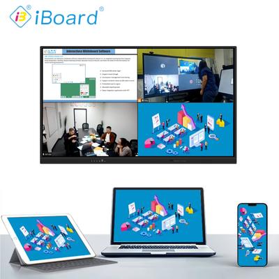 Factory Price 4k 65 75 85 96 110 Inch Touch Screen Multi-language Software Lcd Smart Board Android Interactive board