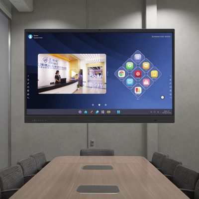 Sản phẩm Bán chạy IBoard Bảng tương tác 86 inch Màn hình cảm ứng Bảng trắng kỹ thuật số Bảng trắng thông minh cho Phòng họp Hội nghị Lớp học