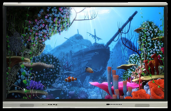 Nhà máy bán buôn màn hình cảm ứng tương tác màn hình phẳng màn hình hiển thị với cảm ứng hồng ngoại và nâng cấp từ xa qua mạng Internet màn hình cảm ứng bảng trắng tương tác màn hình TV