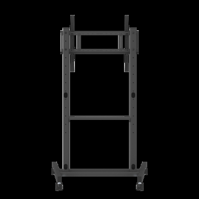 Chân đế di chuyển điều chỉnh được cho Bảng trắng tương tác TV 55/75/86 inch Bánh xe không gây tiếng ồn