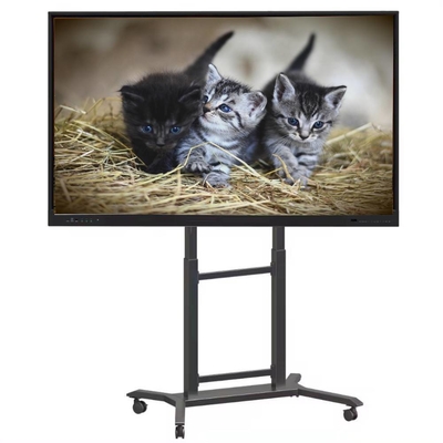 Giá xuất xưởng Bảng tương tác 4k 65 75 85 96 110 inch Màn hình cảm ứng Phần mềm đa ngôn ngữ Bảng thông minh LCD Bảng trắng tương tác Android