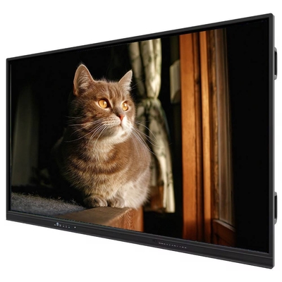 Nhà sản xuất IBoard 75 Inch Interactive Whiteboard Smart Board Interactive Flat Panel Smart Digital Touch Screen Hệ thống kép cho văn phòng giáo dục trường học