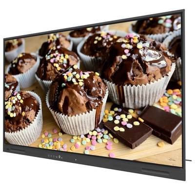 Bảng trắng tương tác IR 75 86 inch Android 14 8+128G Ram và Rom với Wifi BT Tính năng AI Phần mềm bảng trắng cho giảng dạy trong lớp học, phòng họp hội nghị