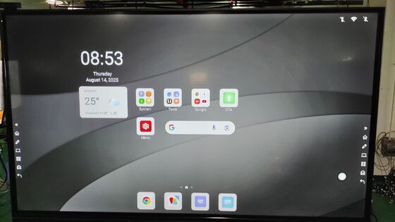 Bảng trắng tương tác Màn hình cảm ứng LCD Màn hình cảm ứng tương tác cho phòng họp