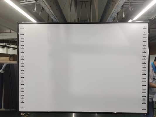 Digital Whiteboard 10 điểm Infrared Finger Multi Touch Interactive Electronic Whiteboard Smart Board cho các trường học