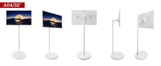 Bán buôn tại nhà máy từ năm 2006 Bảng tương tác iBoard Bảng cảm ứng Màn hình LCD Thông minh 32 inch Với Camera 13MP Tích hợp Hỗ trợ cảm ứng 10 điểm Với Pin Màn hình cảm ứng Bảng trắng di động