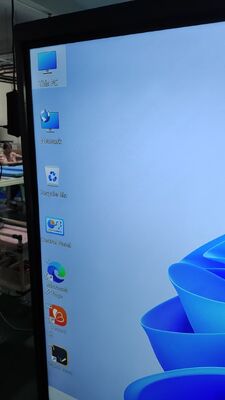 Factory Simple Interactive Whiteboard Bảng phẳng Hiển thị cảm ứng hồng ngoại