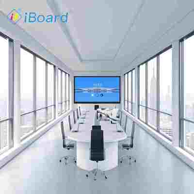 75 inch màn hình màn hình cảm ứng tương tác màn hình phẳng màn hình màn hình với hệ thống Android cho lớp học thông minh