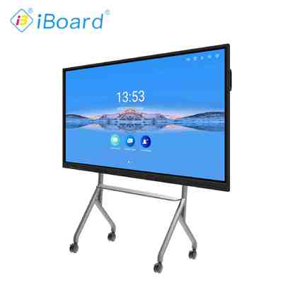 86 Inch Interactive Flat Panel Display màn hình cảm ứng với hệ thống Android cho lớp học