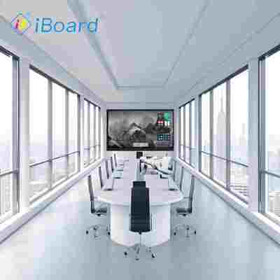 86 Inch Interactive Flat Panel Display màn hình cảm ứng với hệ thống Android cho lớp học