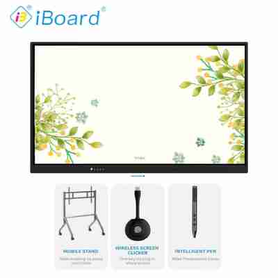 86 Inch Interactive Flat Panel Display màn hình cảm ứng với hệ thống Android cho lớp học
