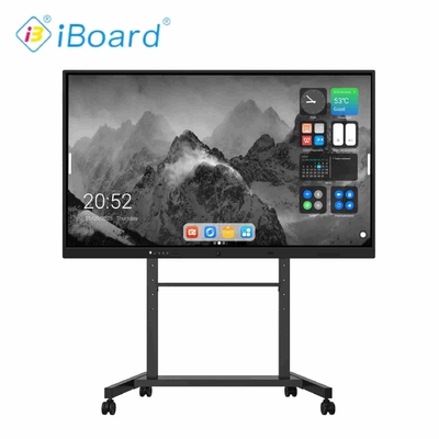 Giá xuất xưởng 55 65 86 98 100 inch 4k cho Bảng tương tác giảng dạy trong trường học 100 inch Bảng tương tác