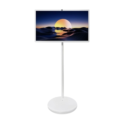 Kiosk màn hình cảm ứng hồng ngoại 32 inch xoay được, di động, Android, loa, camera, màn hình TV tích hợp cho gia đình, trường học, văn phòng, tôi