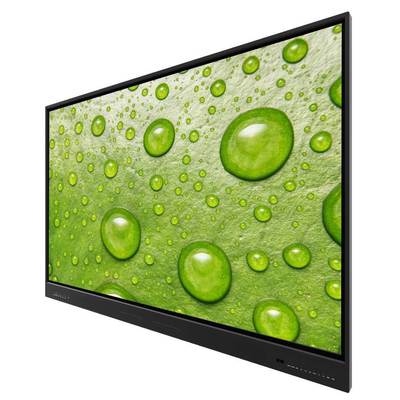 Bảng kỹ thuật số tương tác màn hình phẳng IR 55 inch Màn hình cảm ứng thông minh