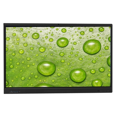 Bảng tương tác phẳng 86 inch Dạy học Trực tuyến Học trực tuyến Văn phòng Android PC Máy tính USB HDMI VGA Phần mềm Bảng trắng Loa Tích hợp