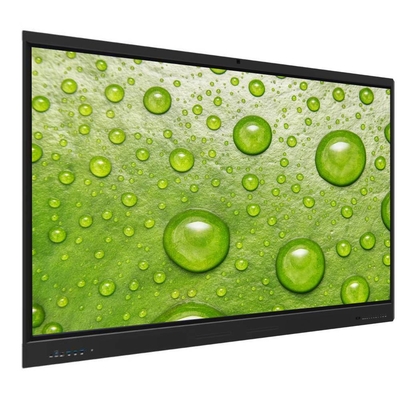 Bảng tương tác phẳng 86 inch Dạy học Trực tuyến Học trực tuyến Văn phòng Android PC Máy tính USB HDMI VGA Phần mềm Bảng trắng Loa Tích hợp