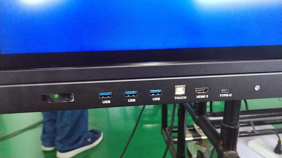 IBoard Factory Sản xuất bán buôn màn hình cảm ứng tương tác 2mm Độ chính xác 15W * 2 hoặc 20W * 2 loa và chiếu màn hình không dây Bảng trắng tương tác
