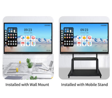 75 inch iBoard interactive whiteboard màn hình phẳng thông minh chứng nhận EDLA