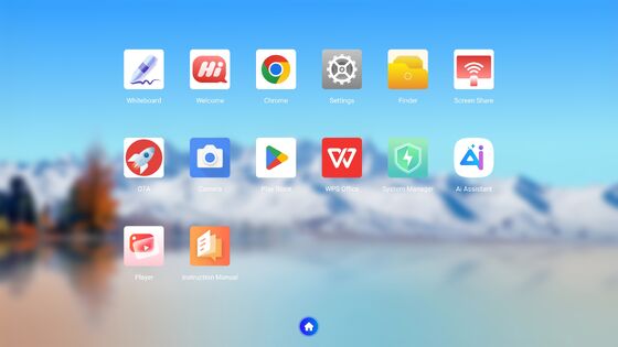 75 inch iBoard interactive whiteboard màn hình phẳng thông minh chứng nhận EDLA