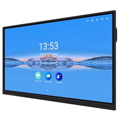 98 inch Interactive Flat Panel Smart Boards cho màn hình văn phòng trường học