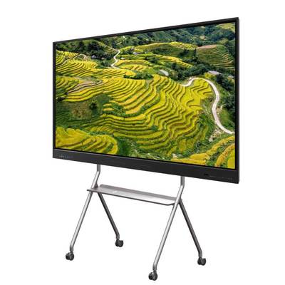 Bảng tương tác đa điểm 86 inch, bảng trắng thông minh IFPD IWB cho văn phòng lớp học