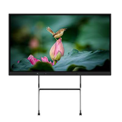 Bảng trắng tương tác IR 86 inch Android PC All In One Media Player Màn hình video với phần mềm mạnh mẽ, công cụ giảng dạy, ứng dụng họp được cài đặt sẵn cho Lớp học, Văn phòng, Sự kiện