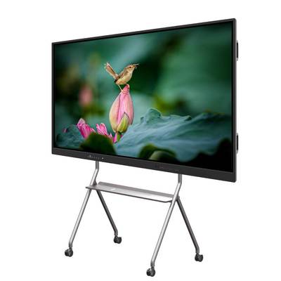 Bảng trắng tương tác IR 86 inch Android PC All In One Media Player Màn hình video với phần mềm mạnh mẽ, công cụ giảng dạy, ứng dụng họp được cài đặt sẵn cho Lớp học, Văn phòng, Sự kiện