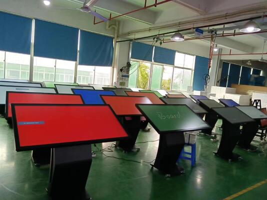 23.8 27 32 inch sàn đứng Digital Signage Display Quảng cáo sàn đứng Kiosk