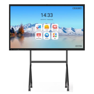 Bảng phẳng tương tác 86 Inch LCD Smart Board cho giáo dục và hội nghị