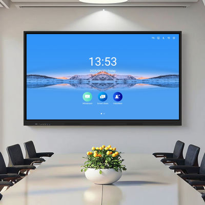 Bảng phẳng tương tác 86 Inch LCD Smart Board cho giáo dục và hội nghị