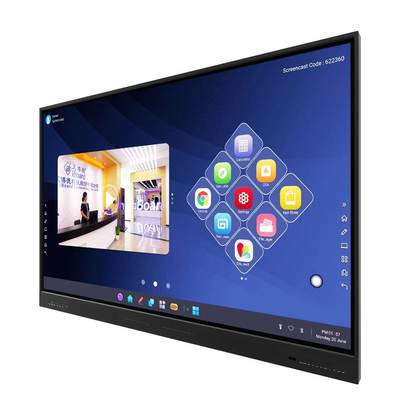 Tài liệu quảng cáo Iboard YL5W-75 cho Android 13.0 8G 128G 500cd/m2 Với Loa Wifi Camera và Micrô Dùng cho Dự án Trường học, Họp văn phòng