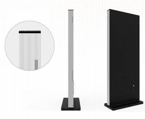 Kiosk màn hình cảm ứng 55 inch Android Standee IR PCAP Win PC Cho siêu thị Văn phòng thương mại
