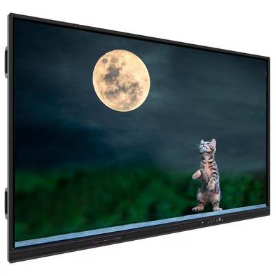 Nhà sản xuất ban đầu Chất lượng cao và bán nóng 4K Android DLED Panel tương tác Trường màn hình cảm ứng Smart Whiteboard OEM / ODM Bảng tương tác cho giảng dạy trường học