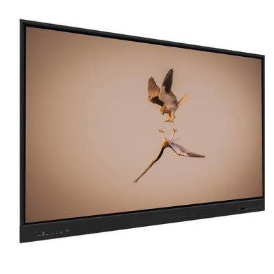 Bảng tương tác thông minh LCD 86 inch Android 14 được chứng nhận bởi Google với cảm ứng đa điểm và PC Windows tùy chọn