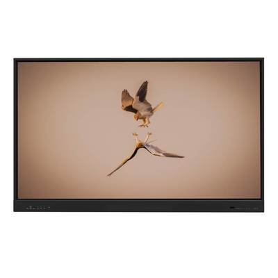 Bảng tương tác thông minh LCD 86 inch Android 14 được chứng nhận bởi Google với cảm ứng đa điểm và PC Windows tùy chọn
