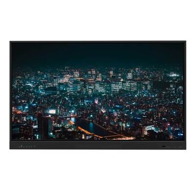 Bảng phẳng tương tác 98 inch với 50 điểm cảm ứng và hệ thống cảm ứng Android cho màn hình bảng trắng thông minh