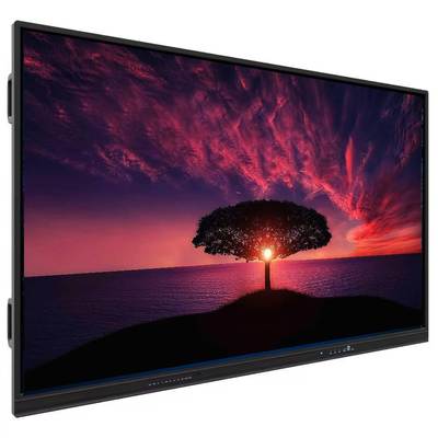 Chất lượng cao 65/75/86/100/110 Inch Finger Multi Touch Screen Smart Lcd Display Conference Electronic Digital Interactive Smart White Board cho giáo dục trường học Hội nghị kinh doanh