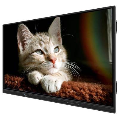 Bảng trắng tương tác 65 inch thông minh với Android/Windows/Linux/Mac/Chrome OS và Chiếu không dây