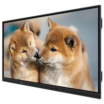 Bảng thông minh phẳng tương tác 75 inch với Android 15 và WiFi 6 cho trường học và văn phòng