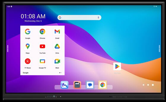 Bảng thông minh tương tác được chứng nhận Google EDLA 86 inch dành cho lớp học và hội nghị