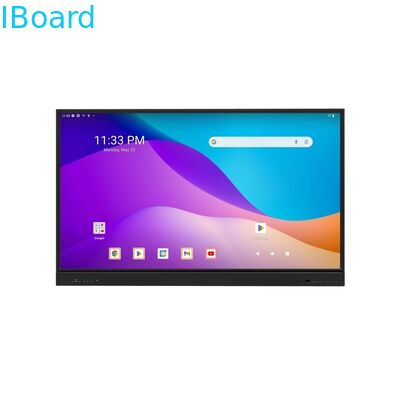 Bảng trắng tương tác 86 inch Google EDLA được chứng nhận với CPU 8 lõi cho lớp học và hội nghị