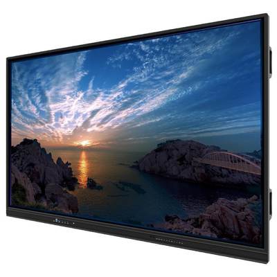 Original Manufacturer Multi Touch Screen Mobile Stand Lcd Digital Interactive Smart Board 55 65 75 Inches Interactive Flat Panel for teaching&Business