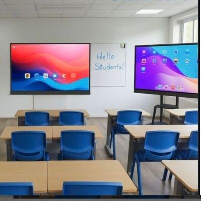 Bảng thông minh tương tác được chứng nhận Google EDLA 86 inch dành cho lớp học và hội nghị
