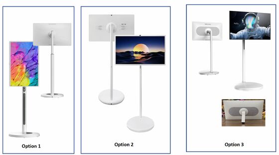 TV di động 32 inch TV thông minh di động Màn hình cảm ứng Màn hình không dây tương tác