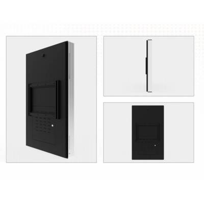 Màn hình quảng cáo kỹ thuật số cảm ứng gắn tường với hệ điều hành Android/Windows cho Siêu thị, Sân bay, Khách sạn